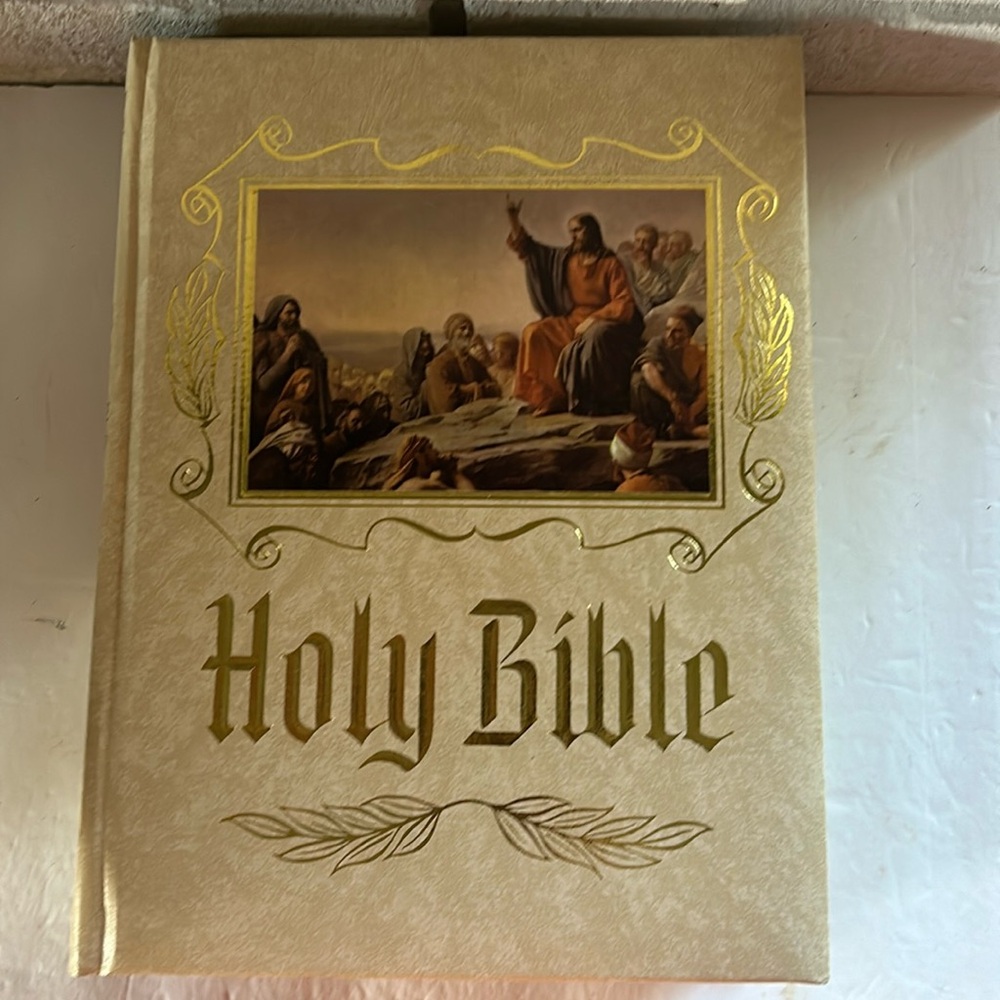 Vintage Family Bible